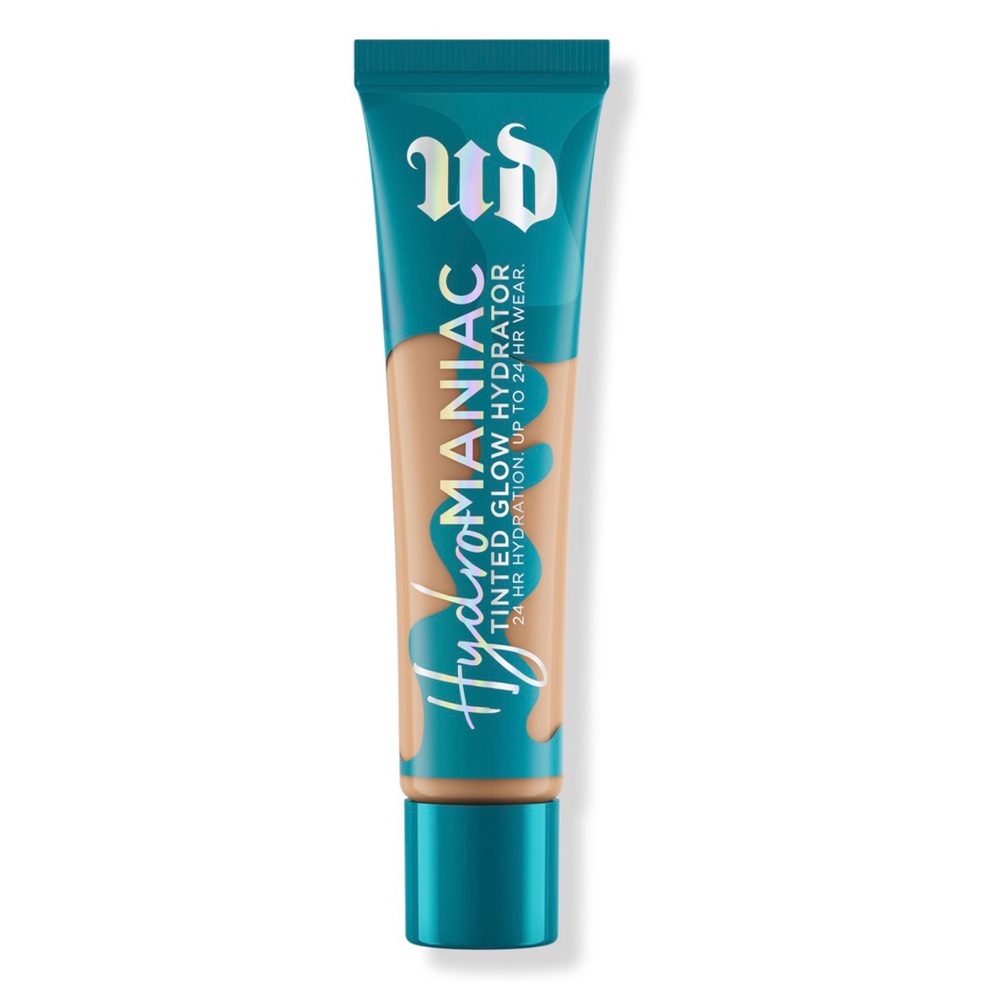 Urban Decay Tinted Glow Foundation & blush glow Hydrator